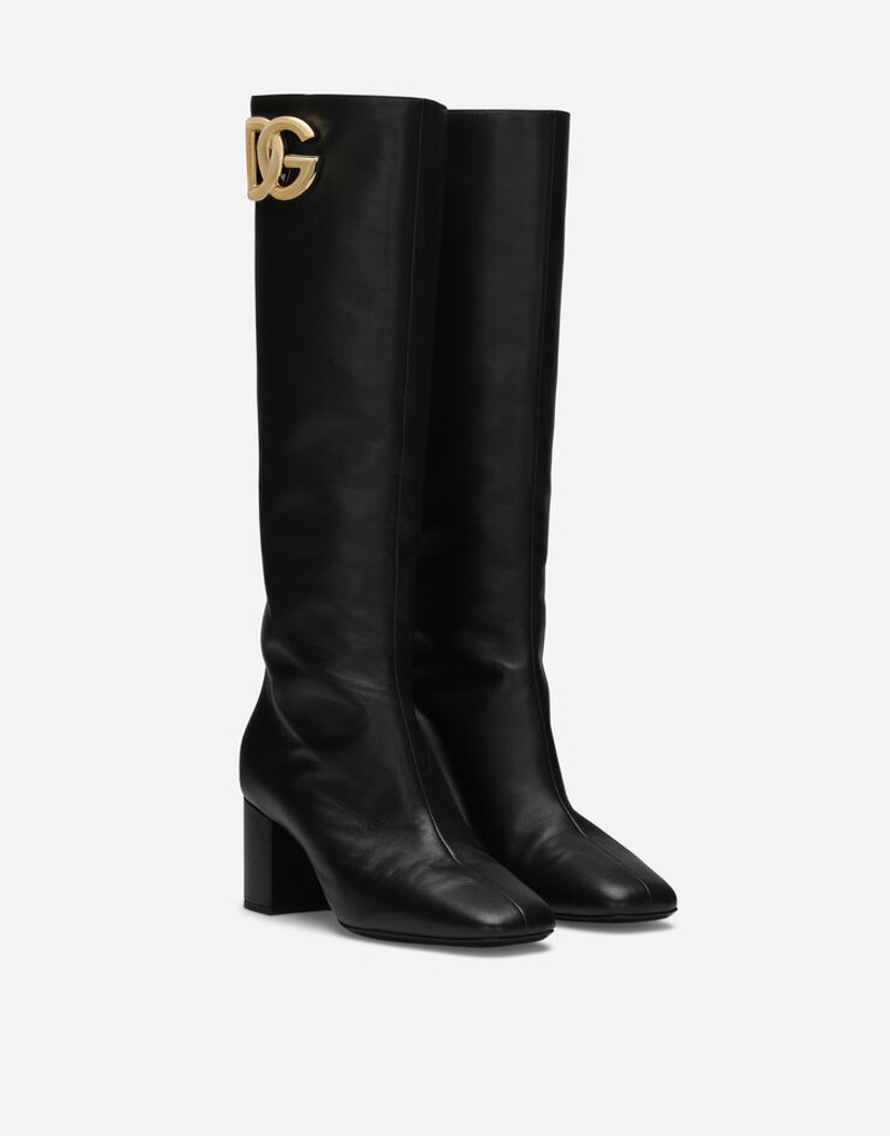 Dolce & Gabbana Nappa leather boots outlook