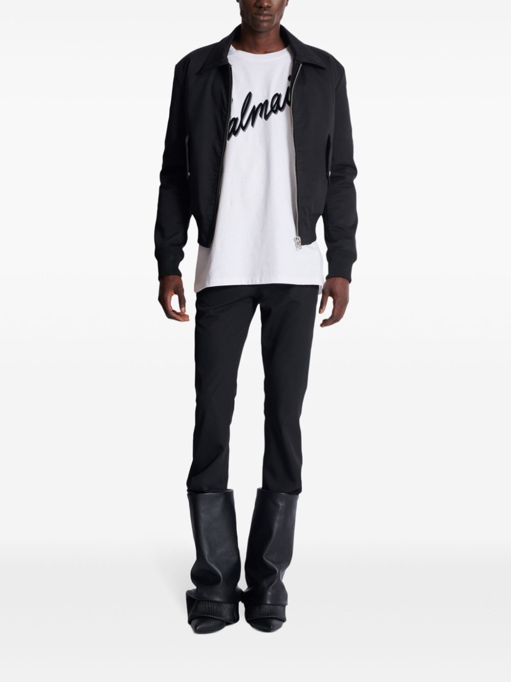 logo-print t-shirt - 2