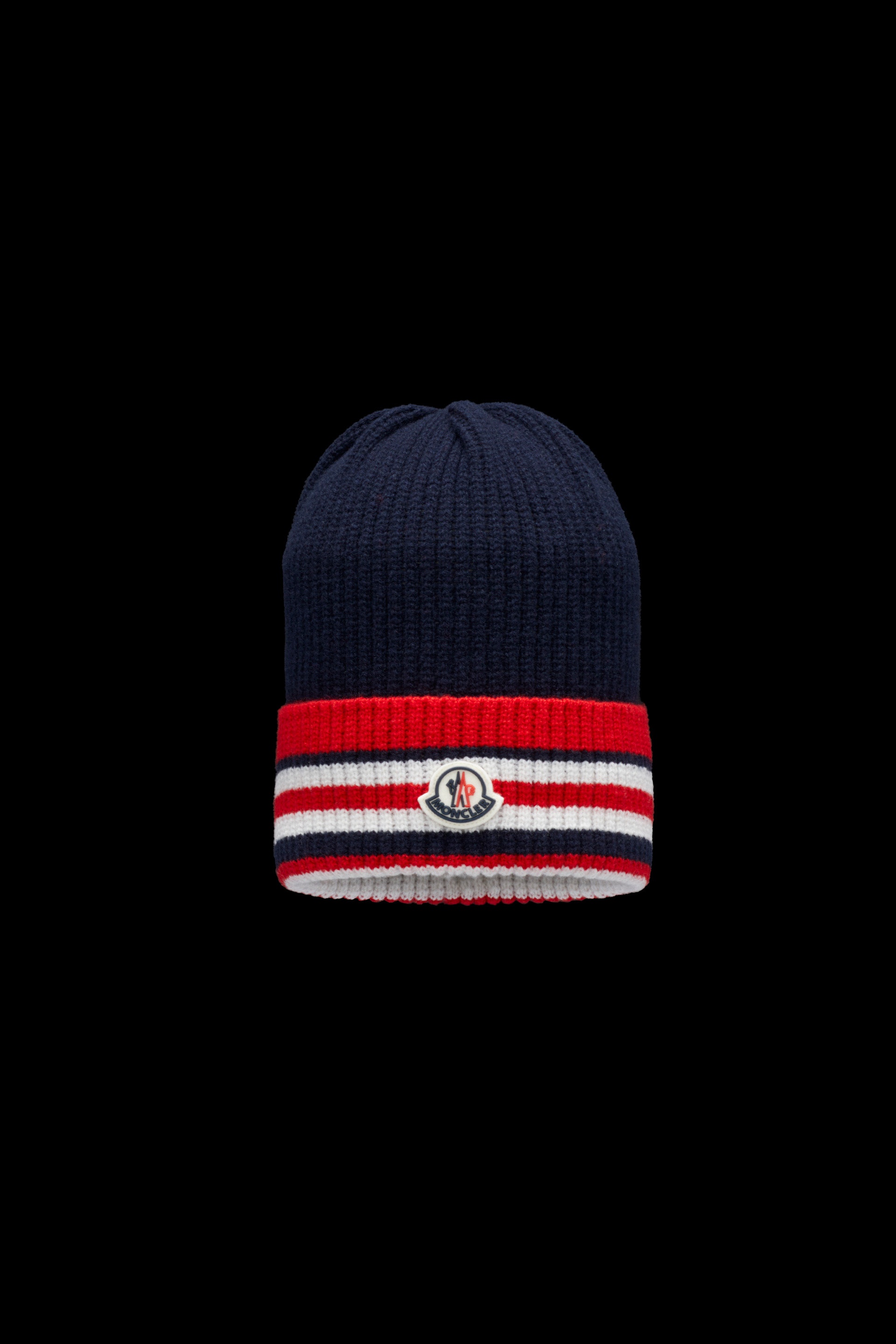 Intarsia-Knit Beanie - 1