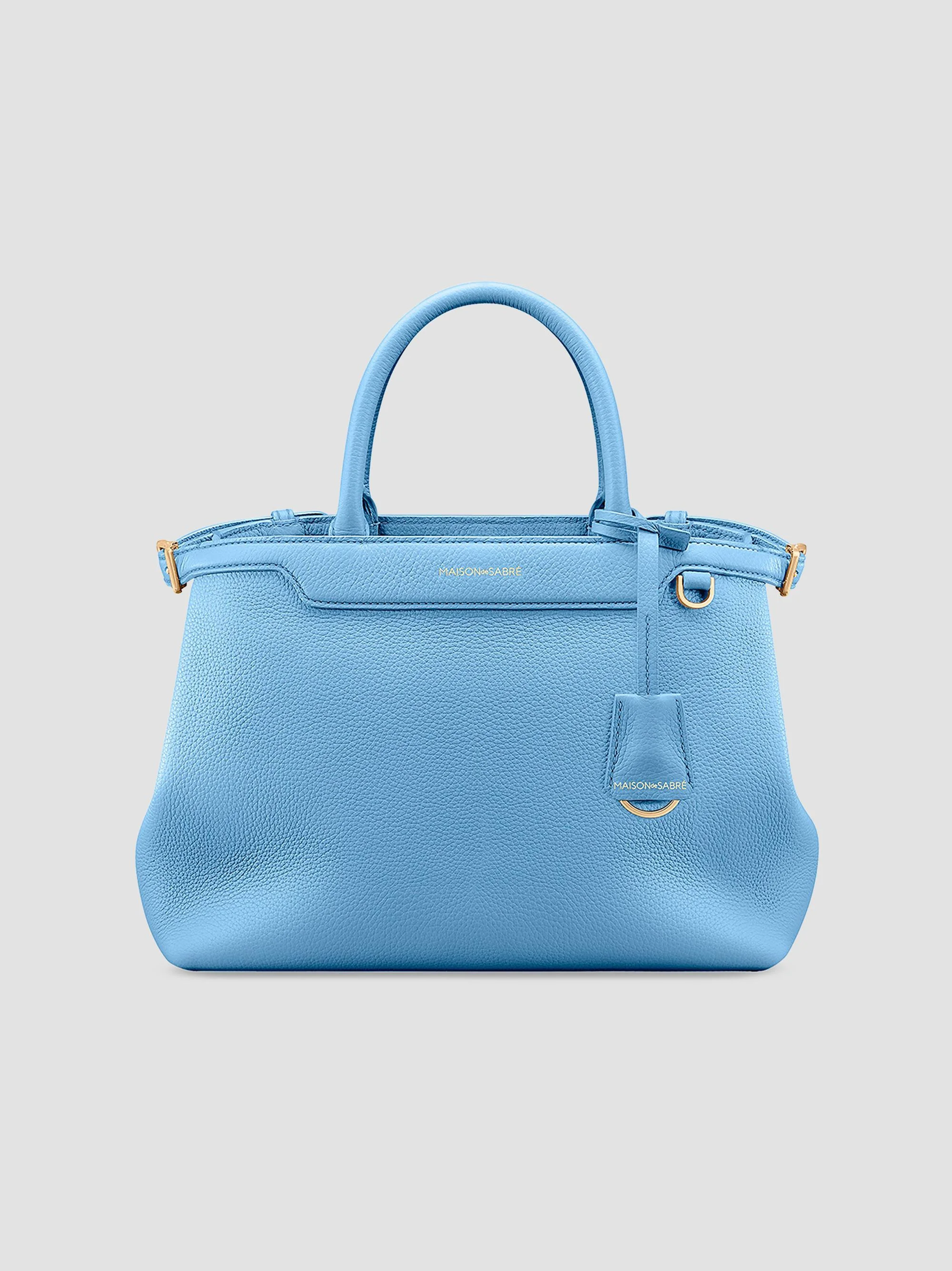 Women's The Medium Palais Top Handle Bag - Sky Blue - 1