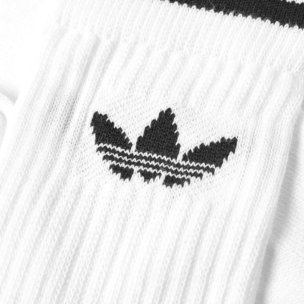 Adidas Solid Crew Sock - 3 Pack - 2