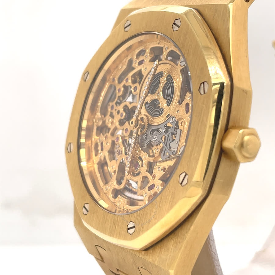 Pre-owned Audemars Piguet Royal Oak Automatic Men's Watch 14789BA - 4