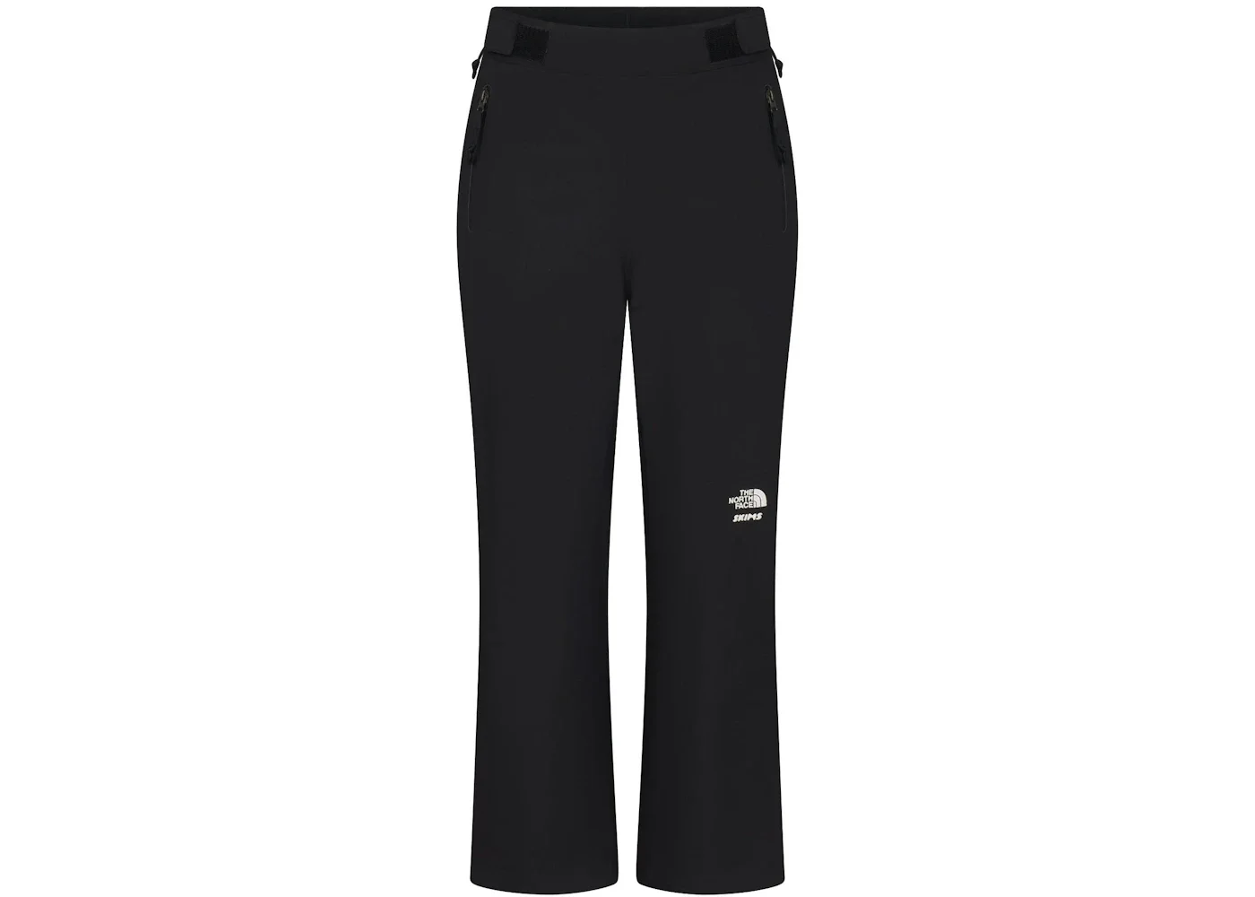 SKIMS x TNF Woven Seam Taped Pant Onyx - 1