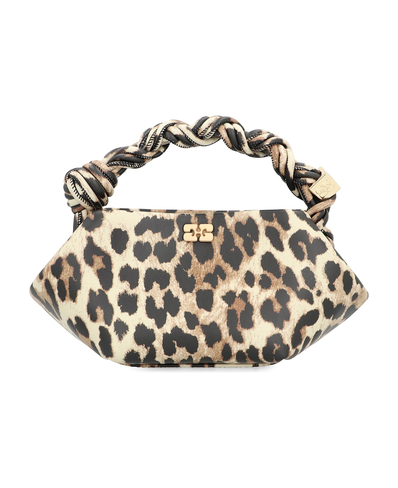 Ganni Bou Piccola Faux Leather Mini Hand Bag - 2