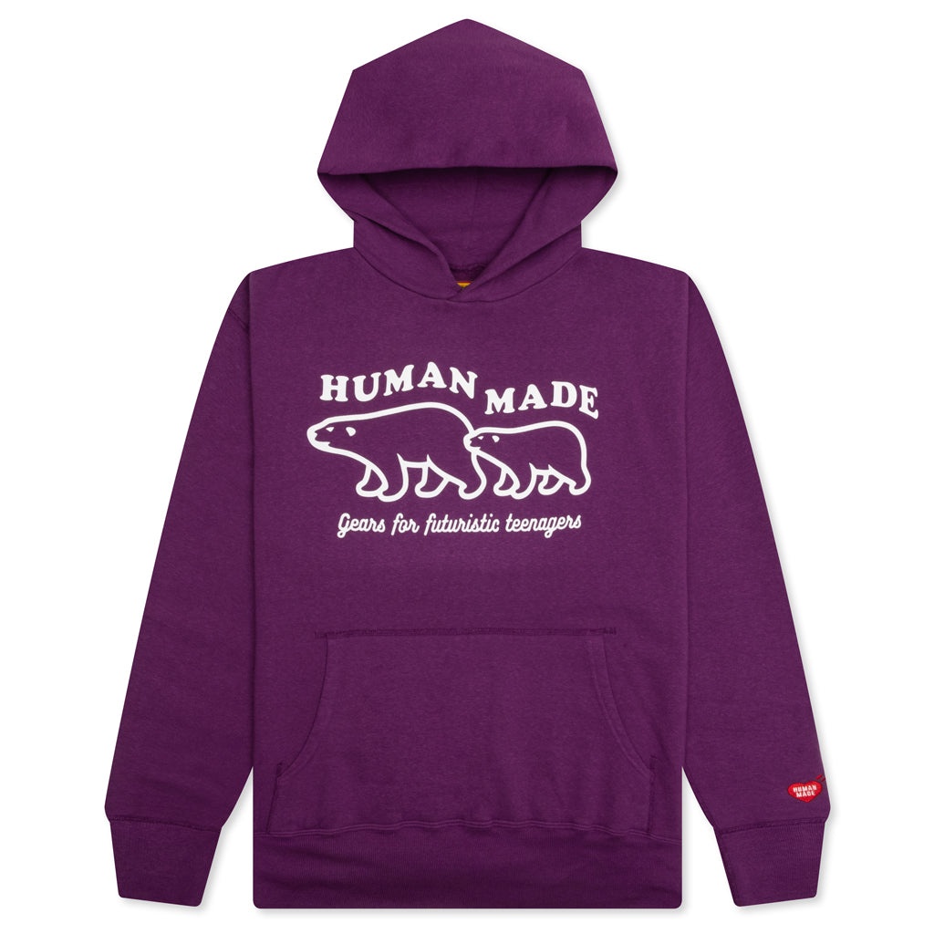 TSURIAMI HOODIE - PURPLE - 1