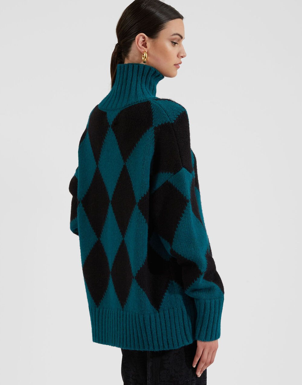 Argyle Sweater - 6