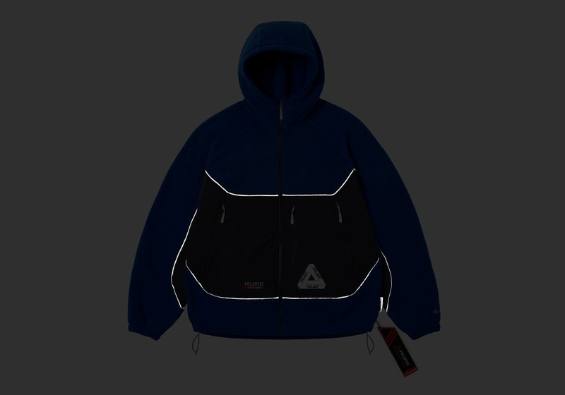 PALACE POLARTEC 3M HOODED JACKET ULTRA outlook