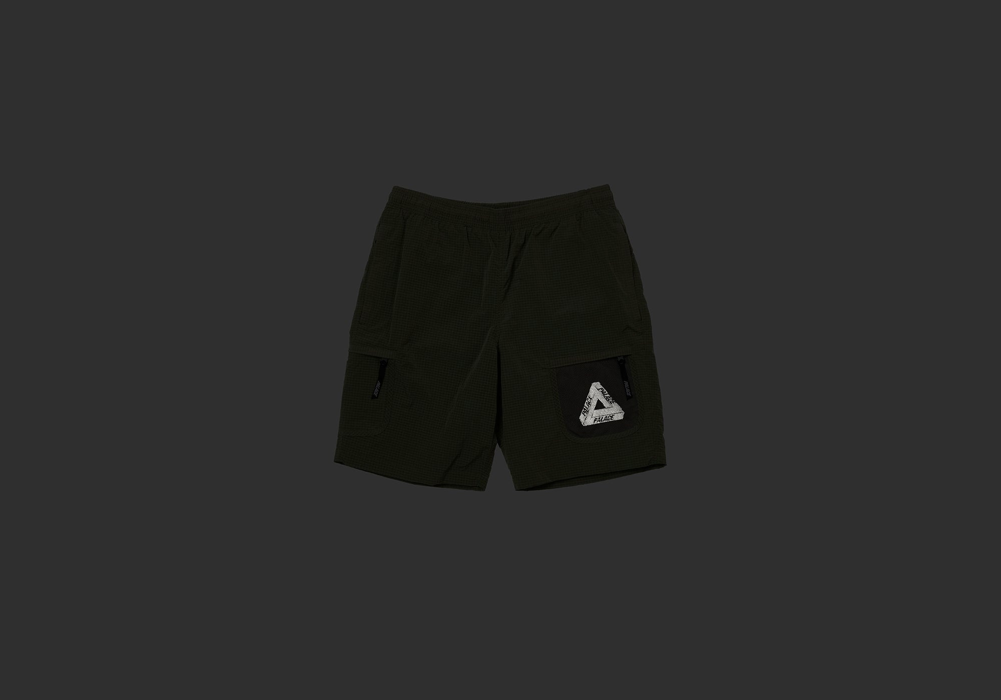 CRIPSTOP GRID SHORTS OLIVE - 2
