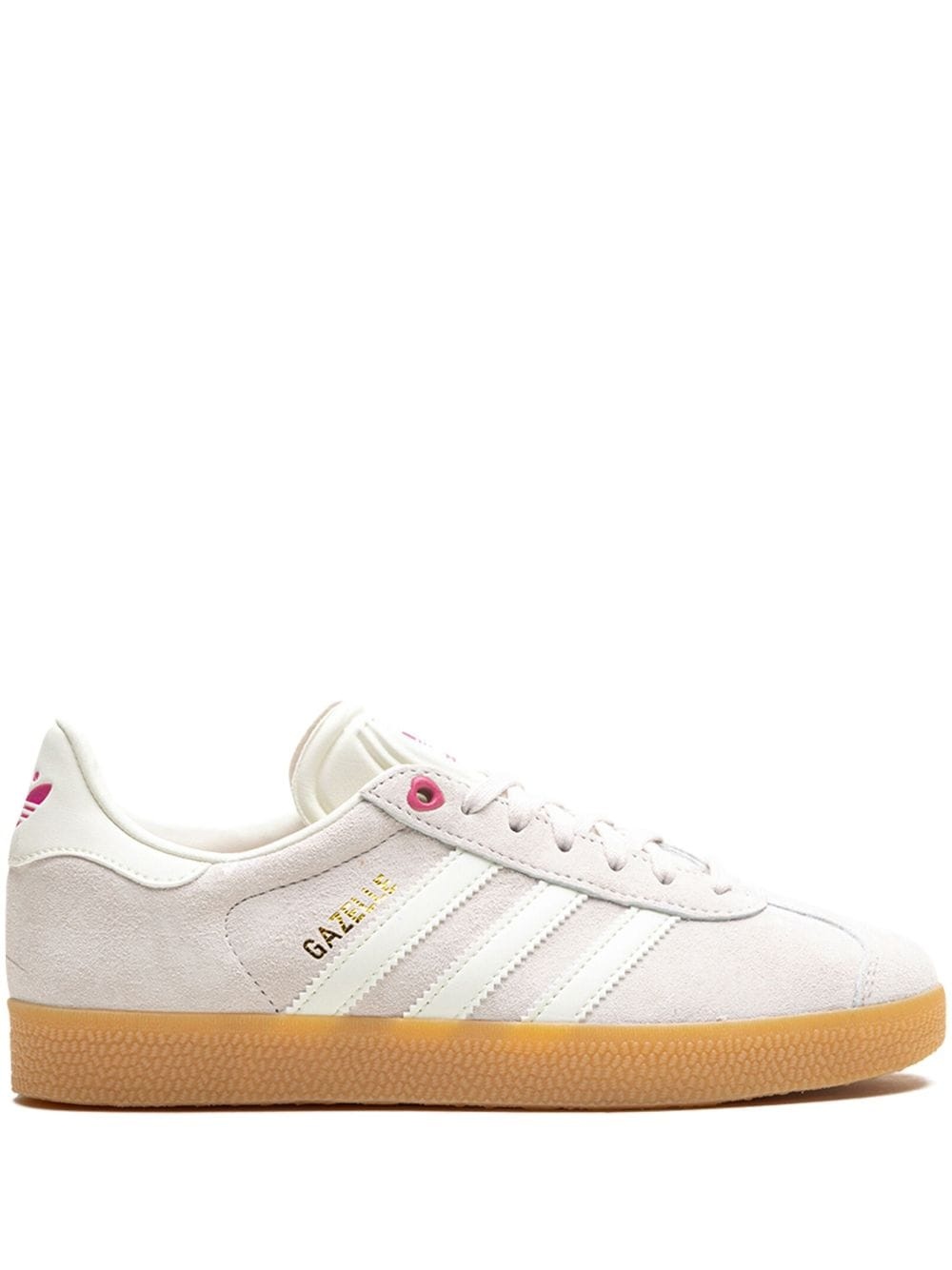 Gazelle suede sneakers - 1