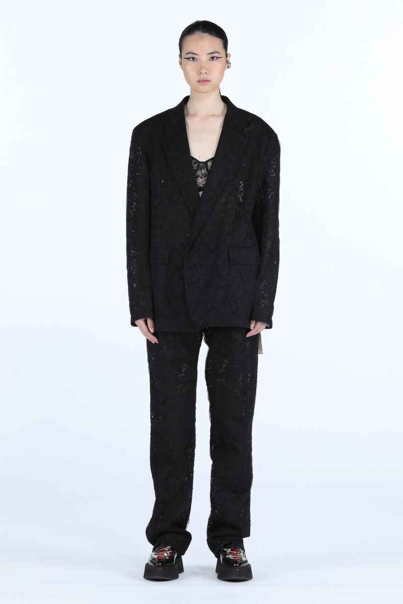 OVERSIZED LACE BLAZER 4