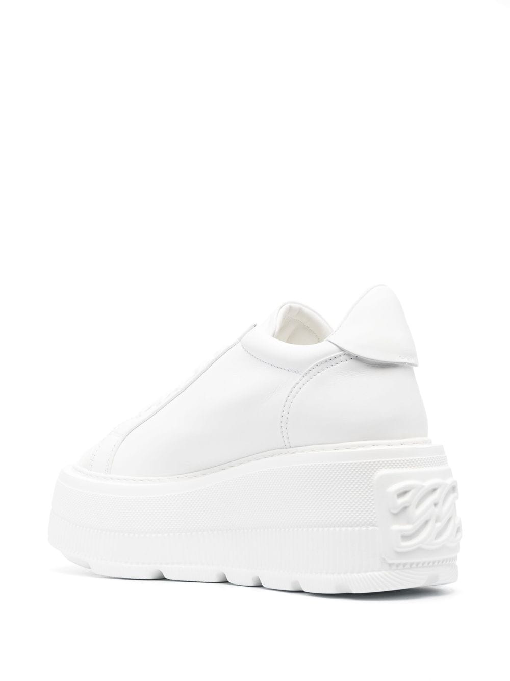 Nexus leather 75mm platform sneakers - 3