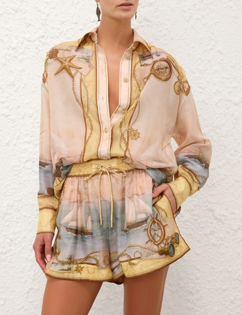 Zimmermann SCARBOROUGH RELAXED SHIRT outlook