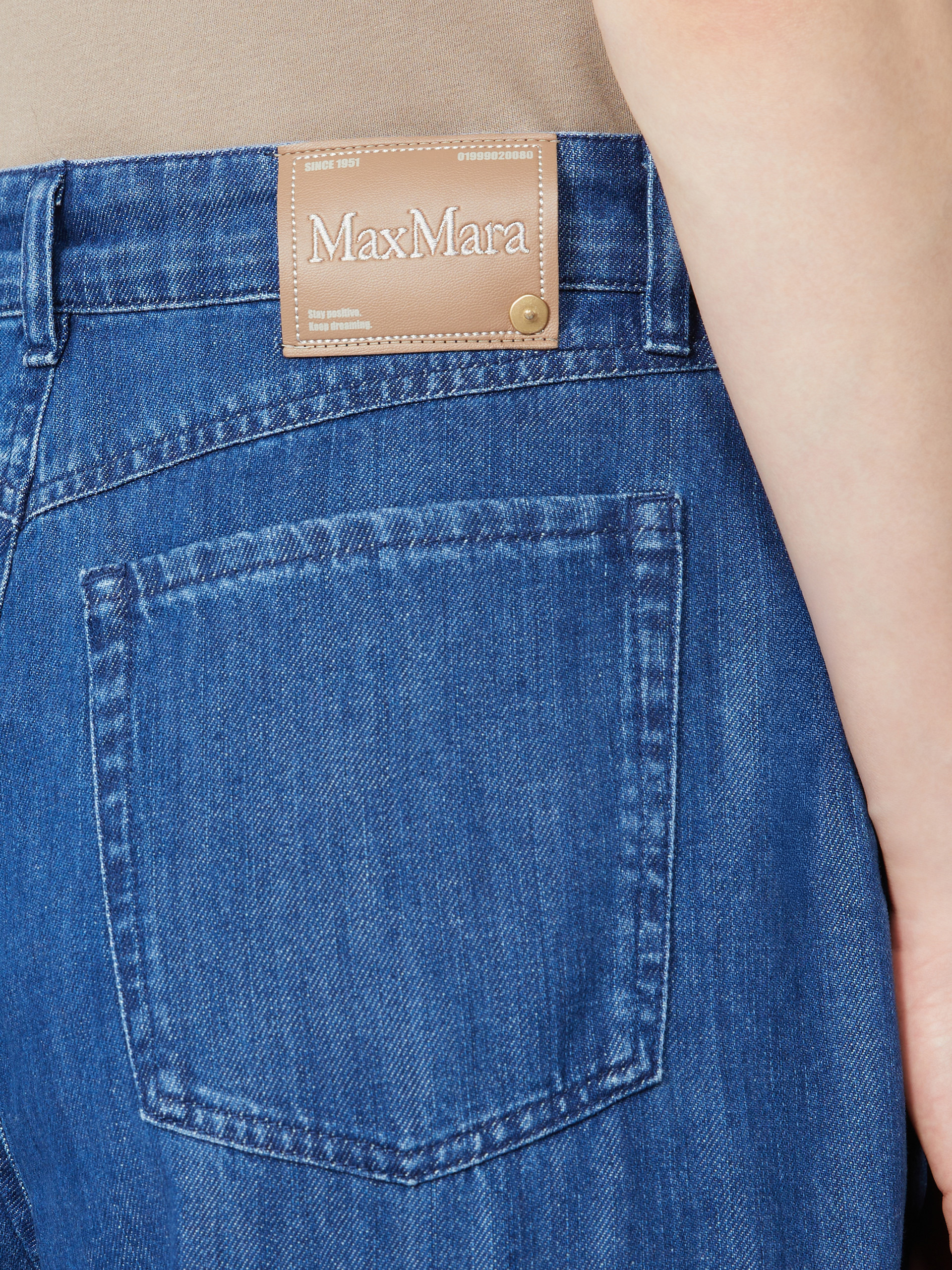 LUPINO Washed denim jeans - 5