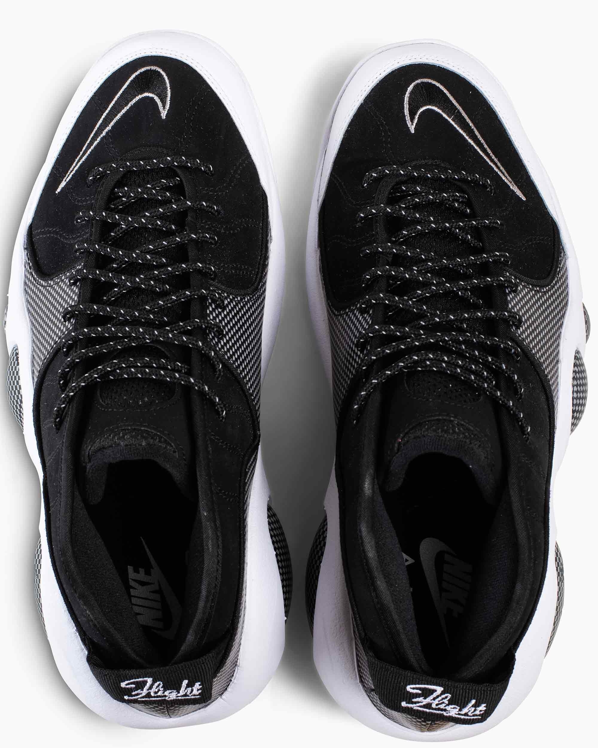 Air Zoom Flight 95 Black/White - 4