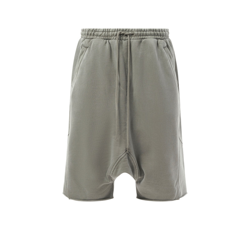 entire studios Heavy Drop Shorts in Rhino outlook