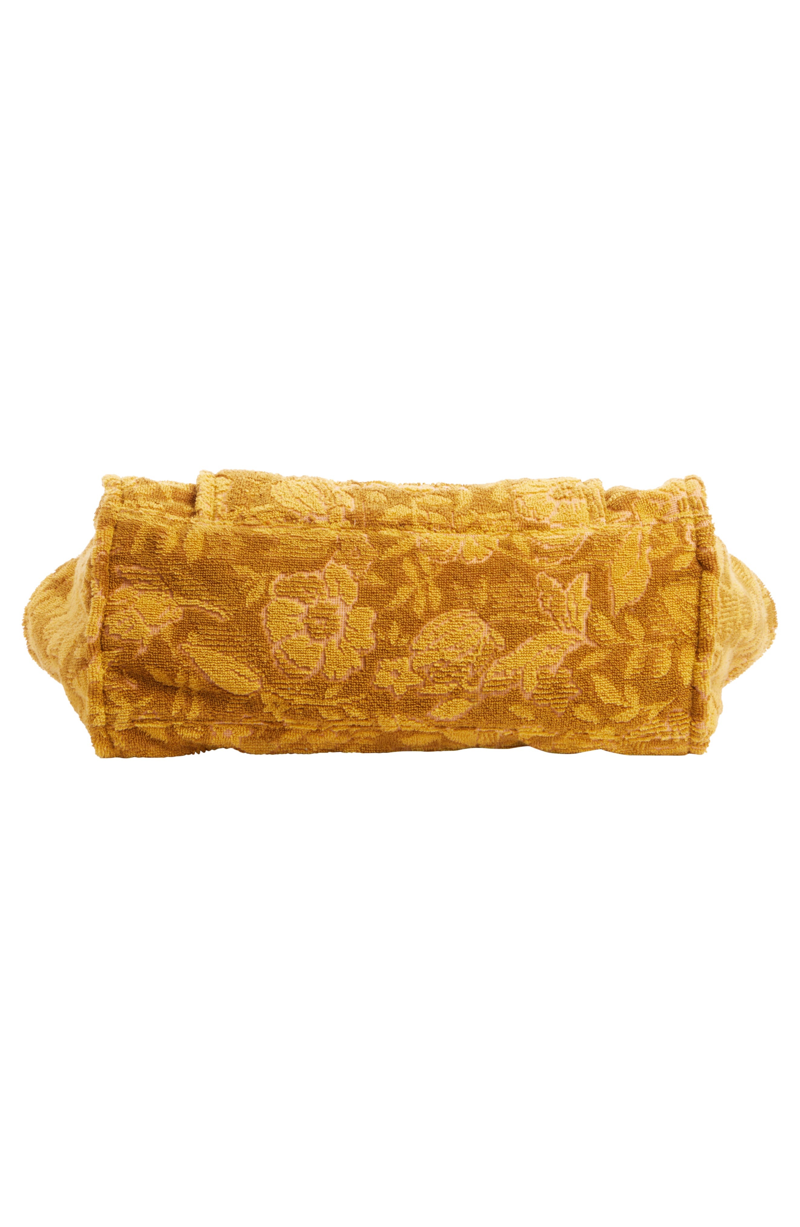 Chloé Large Plage Terry Cloth Tote in Gold Khaki at Nordstrom - 5