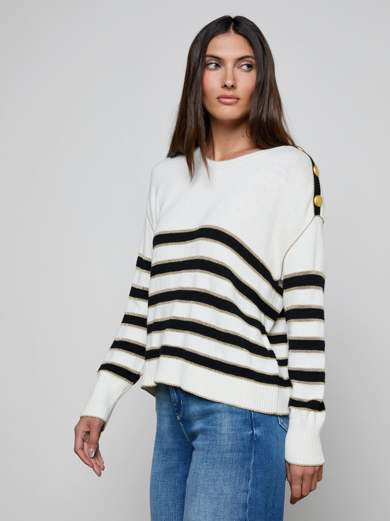 Bishop Striped Sweater 3