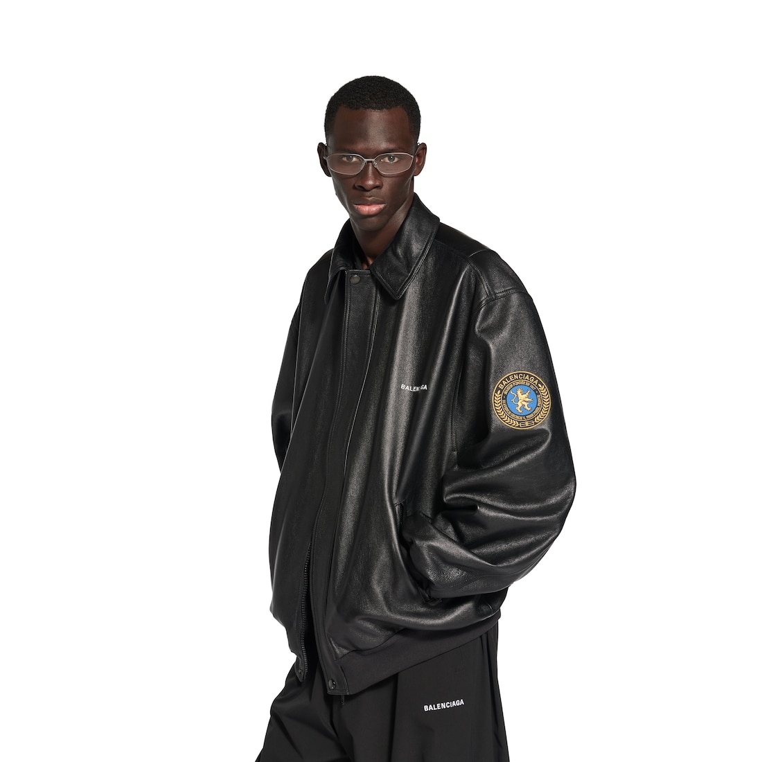 Men's Taxi Jacket in Black - 5