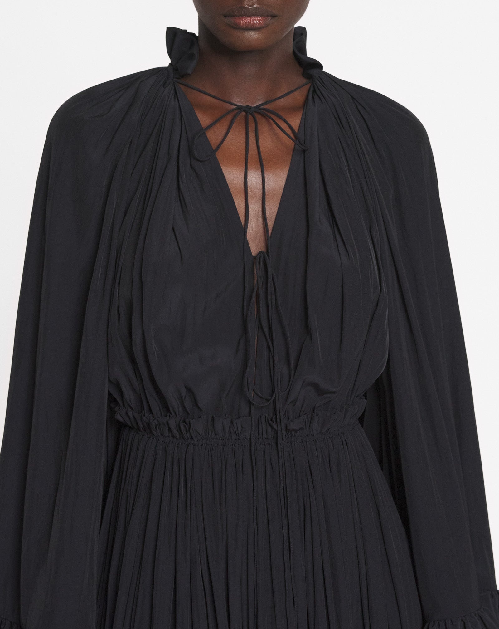 CHARMEUSE MIDI DRESS - 5