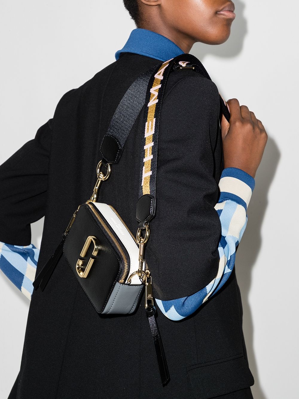 The Logo Strap Snapshot crossbody bag - 2