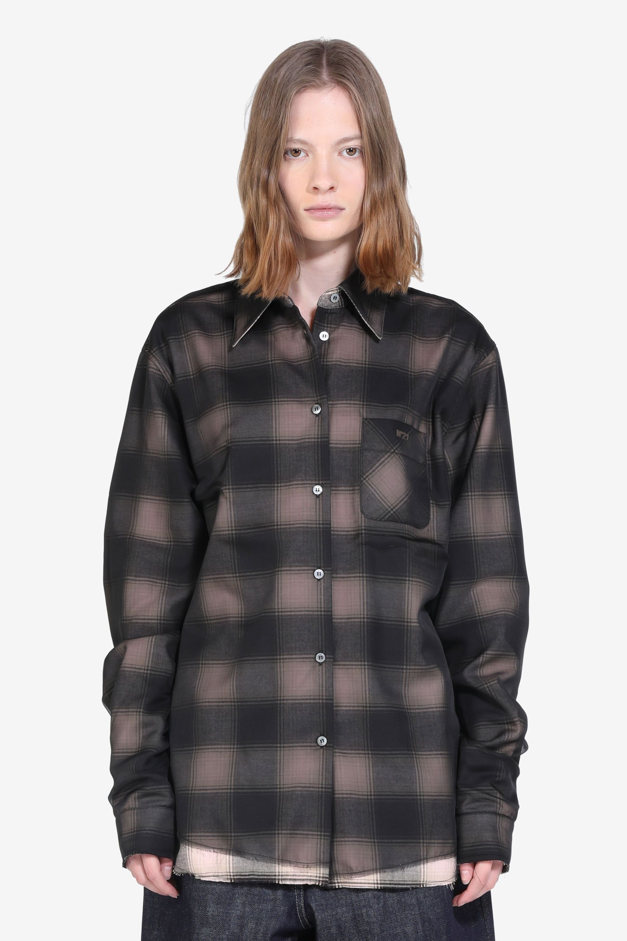 CHECKED SHIRT - 1