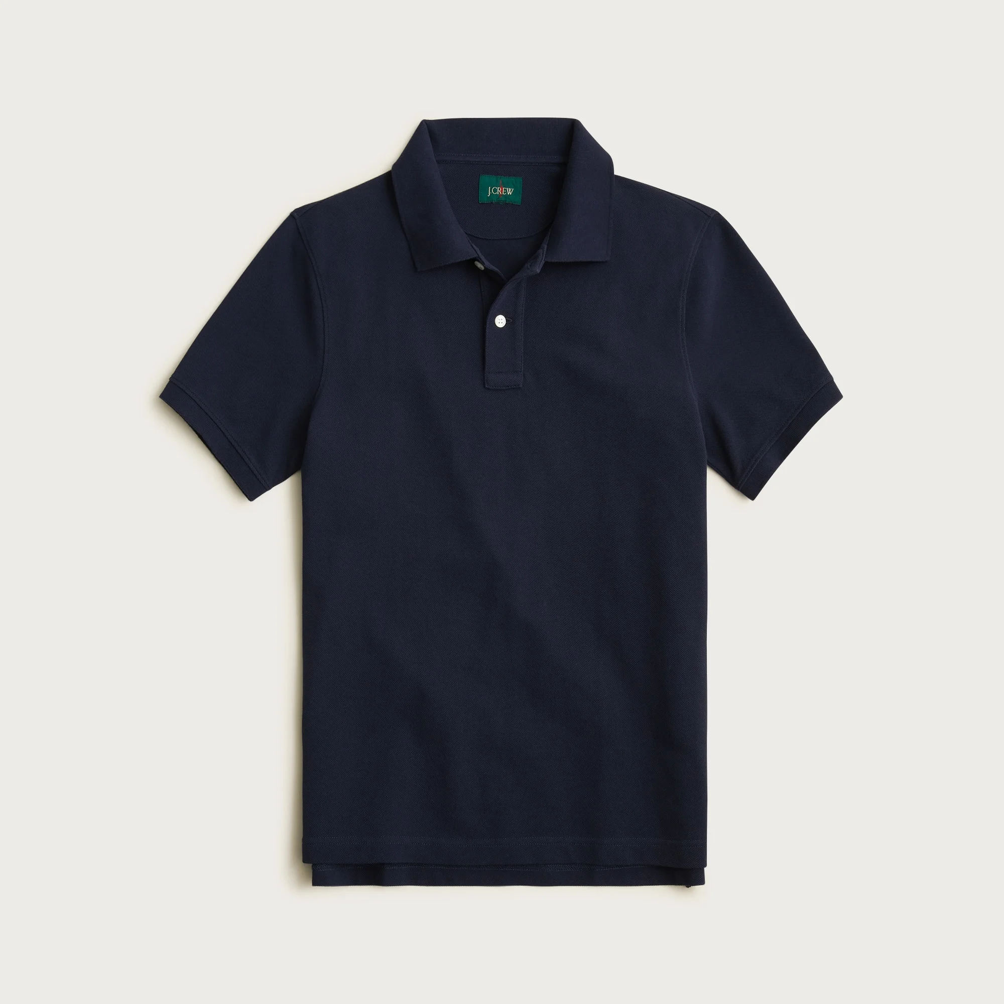 Classic piqué polo shirt - 1