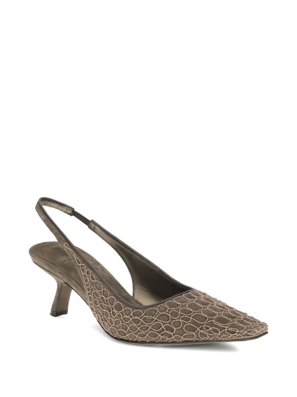 The City slingback pumps - 2