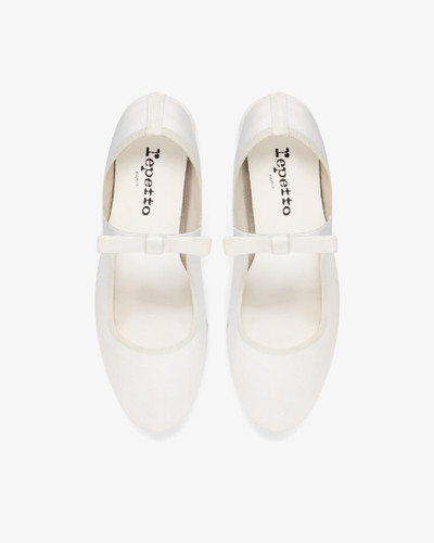 Repetto Guillemette Mary Janes - satin outlook