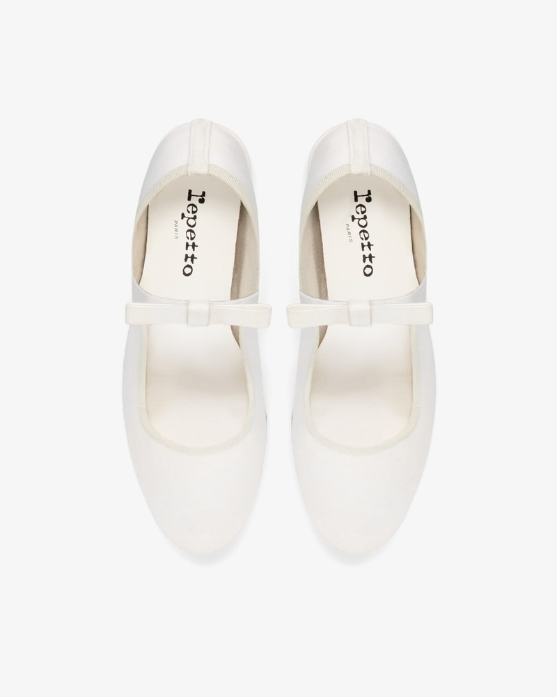 Repetto Guillemette Mary Janes - satin outlook