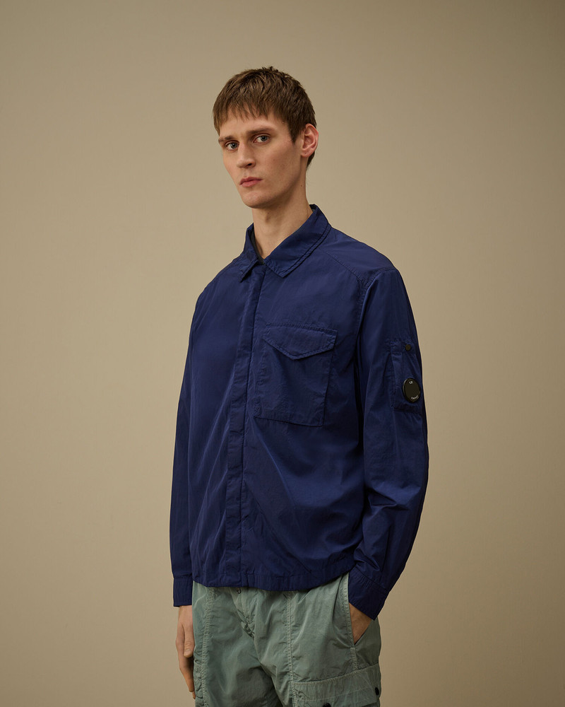 Chrome-R Zipped Lens Overshirt 3