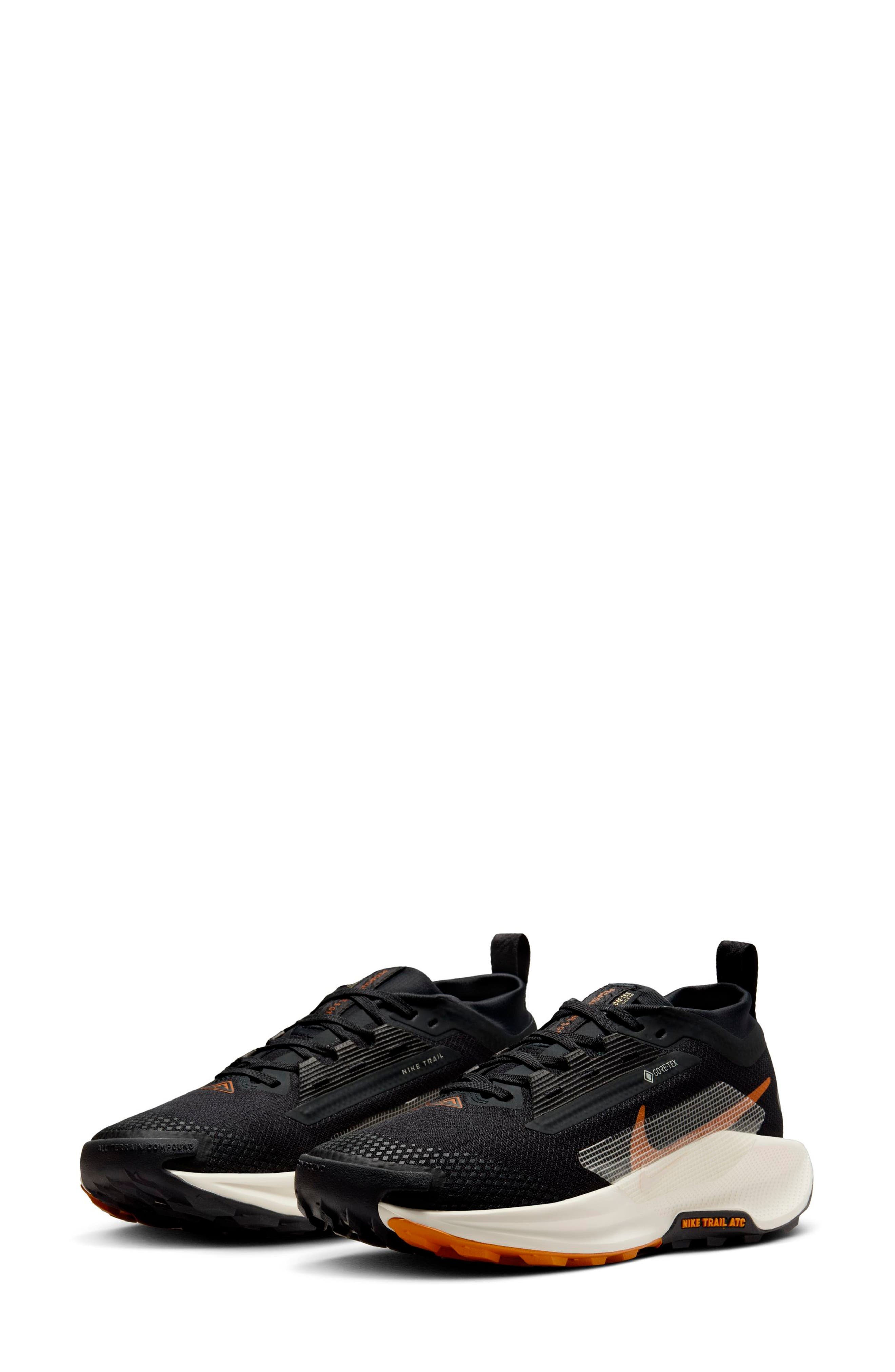 Nike Pegasus Trail 5 Gore-Tex® Waterproof Running Shoe in Off Noir/Ivory/Black at Nordstrom - 1