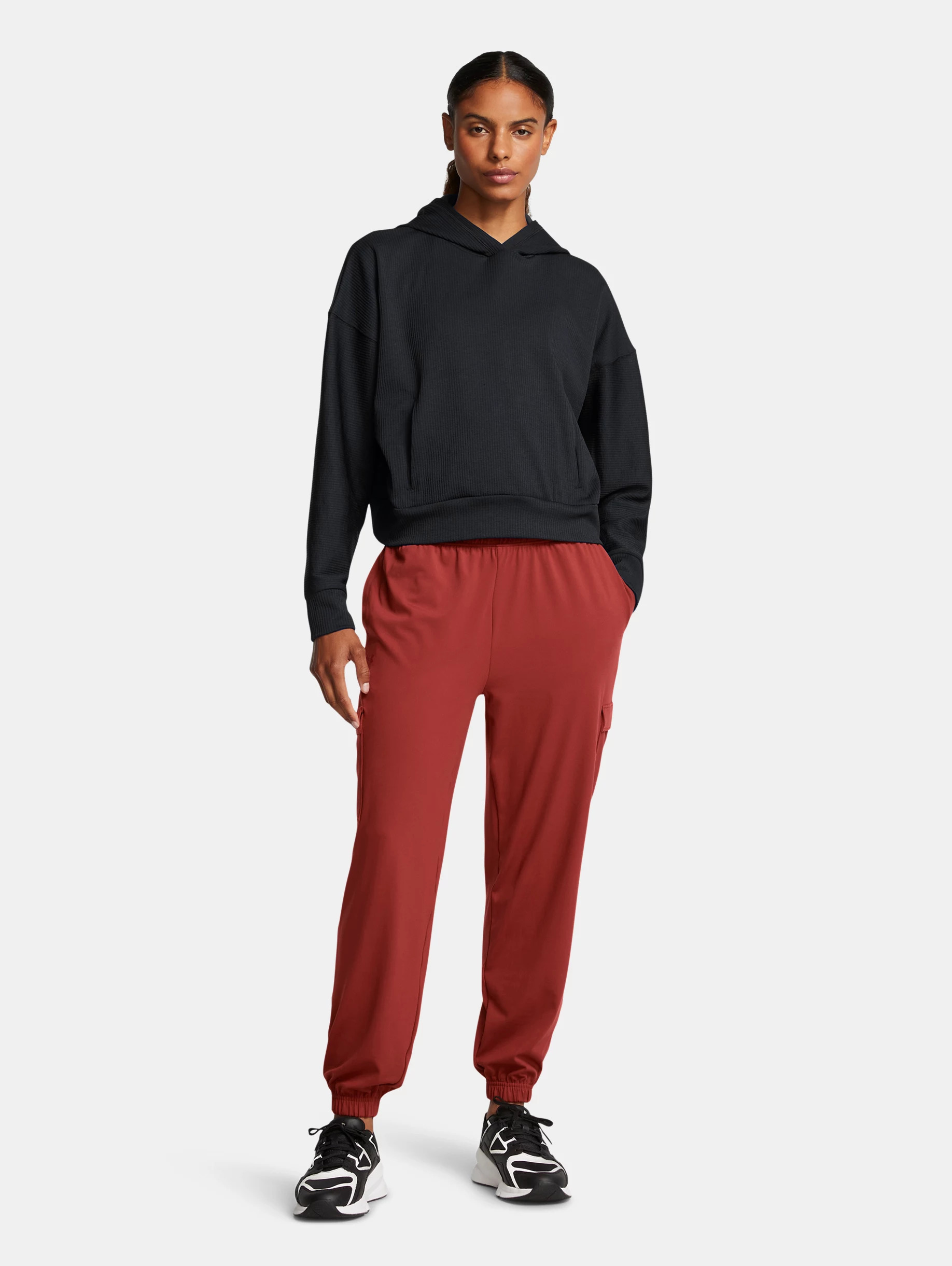 Women's UA Meridian Cargo Joggers - 5