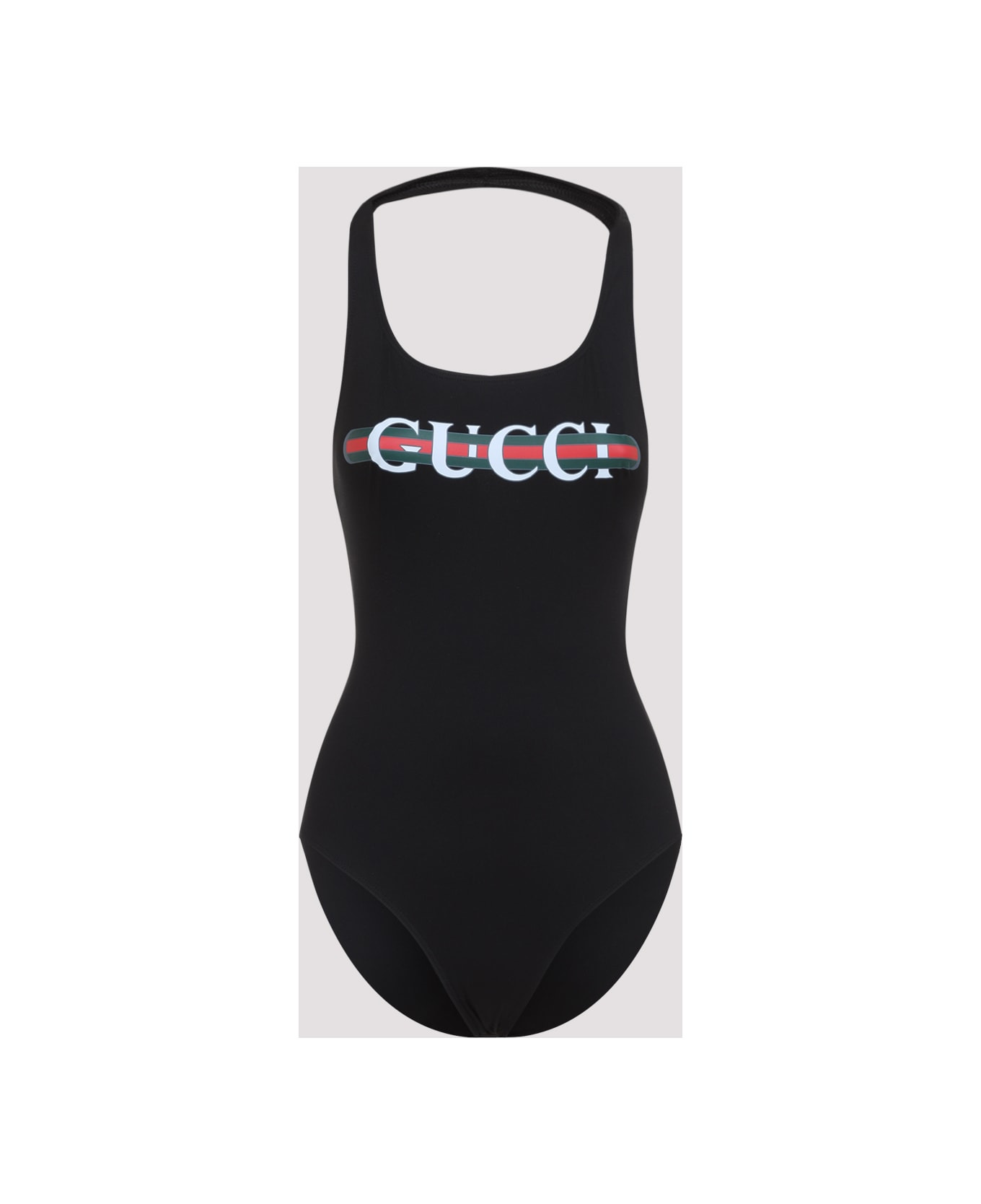 Logo One Piece Swimwear - 3