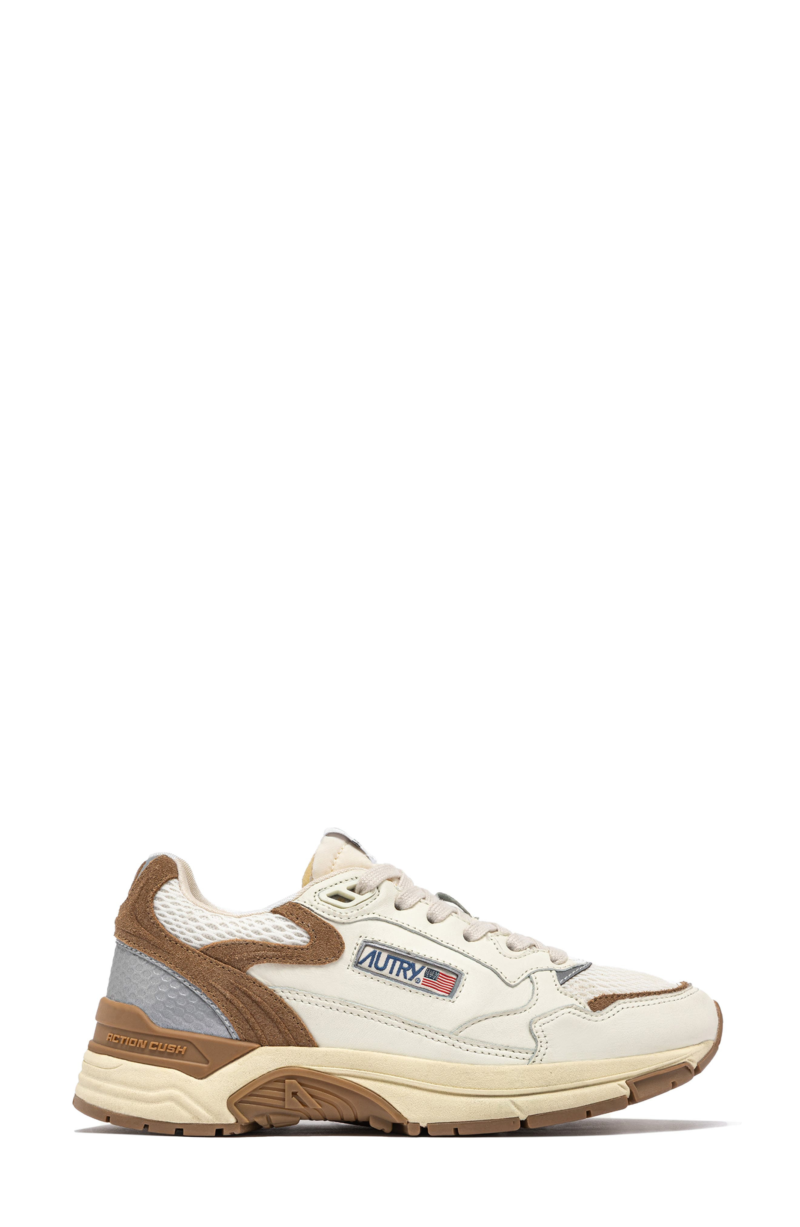 AUTRY Hyperway Sneaker in Cigar at Nordstrom - 2