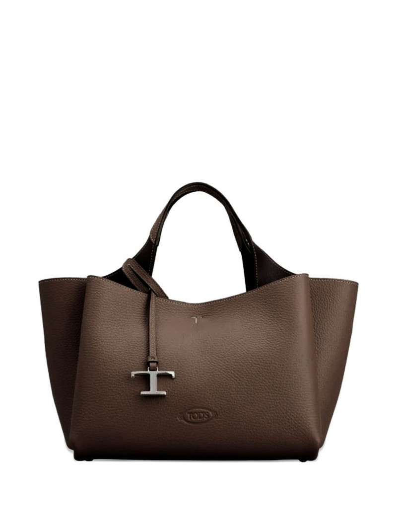 logo-embossed tote bag 1