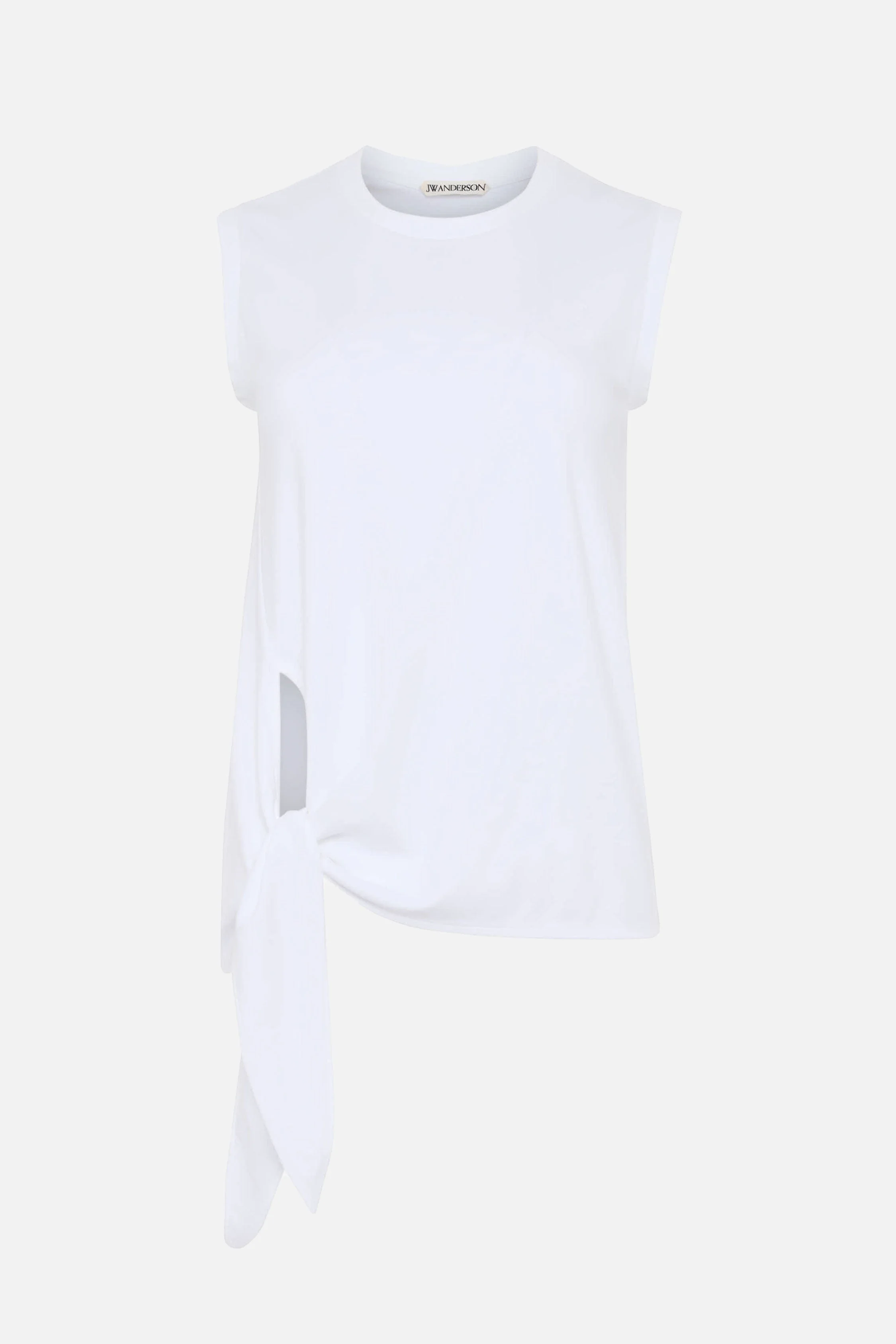 Jw Anderson Women Hem Knot Tank Top - 1