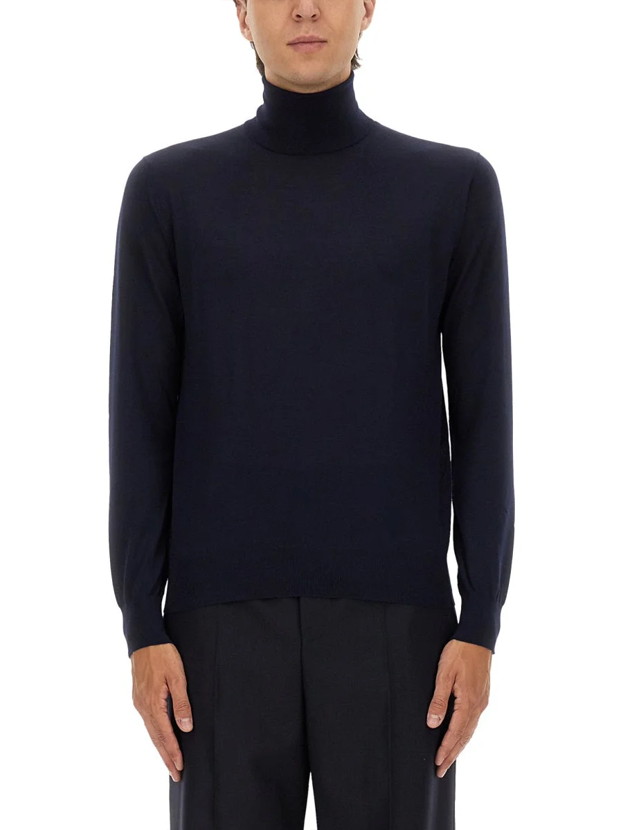 Saint Laurent Men Turtleneck Pullover - 1