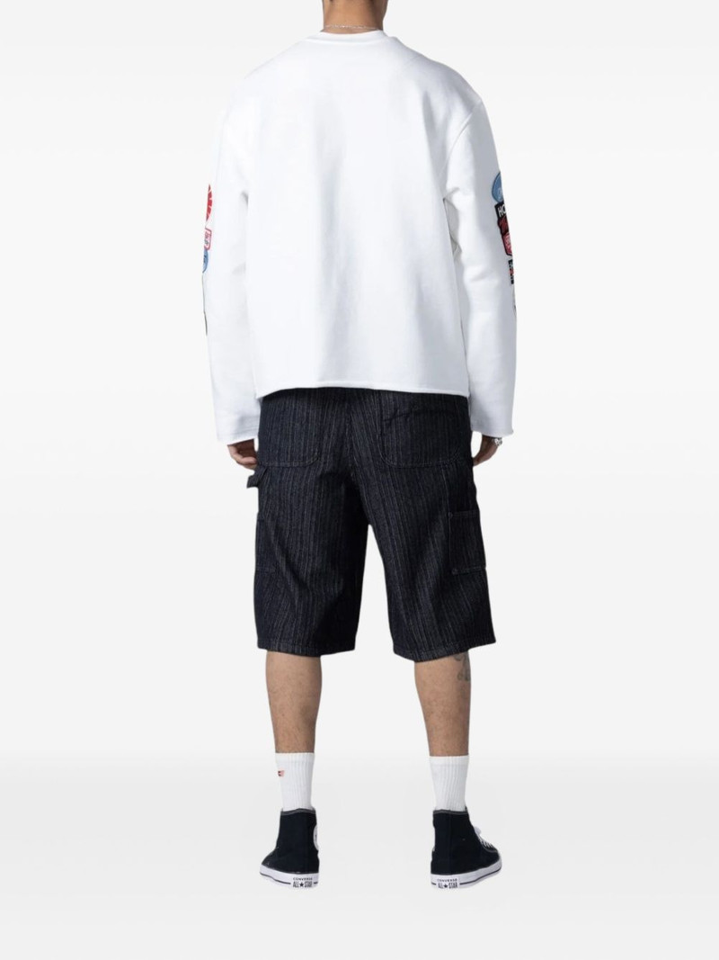 Gears twill carpenter shorts 4