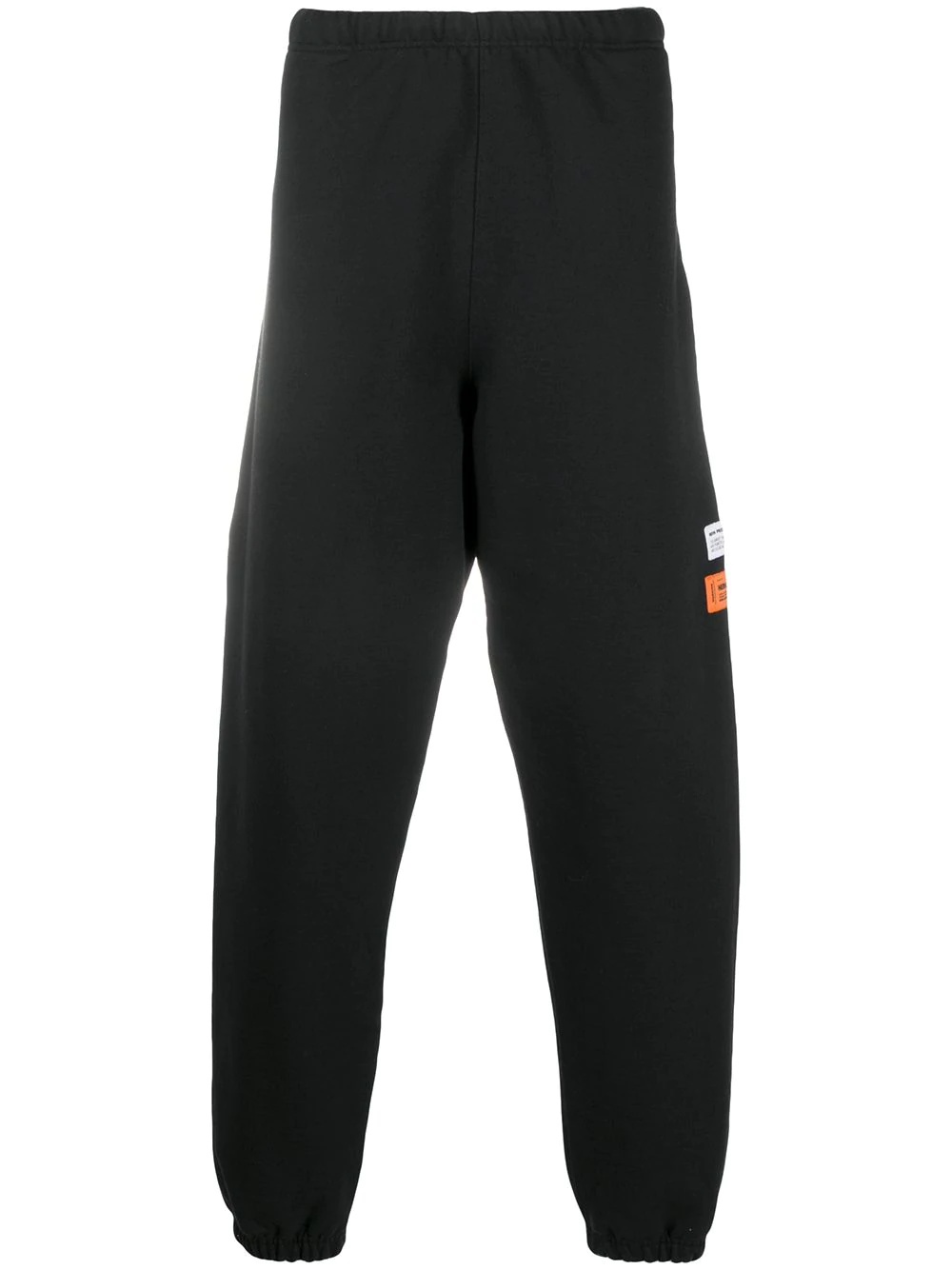 Uniform logo-patch track pants - 1