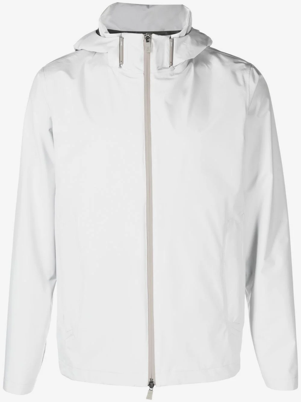 zip-up hooded jacket - 1