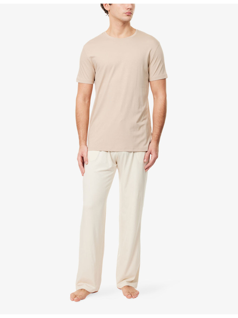 Derek Rose Basel Micro Modal-Jersey T-Shirt outlook