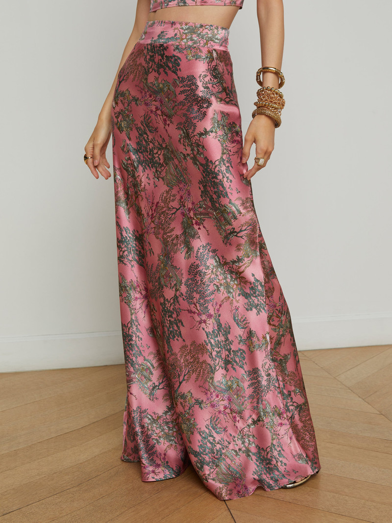 Ryker Silk Maxi Skirt 3