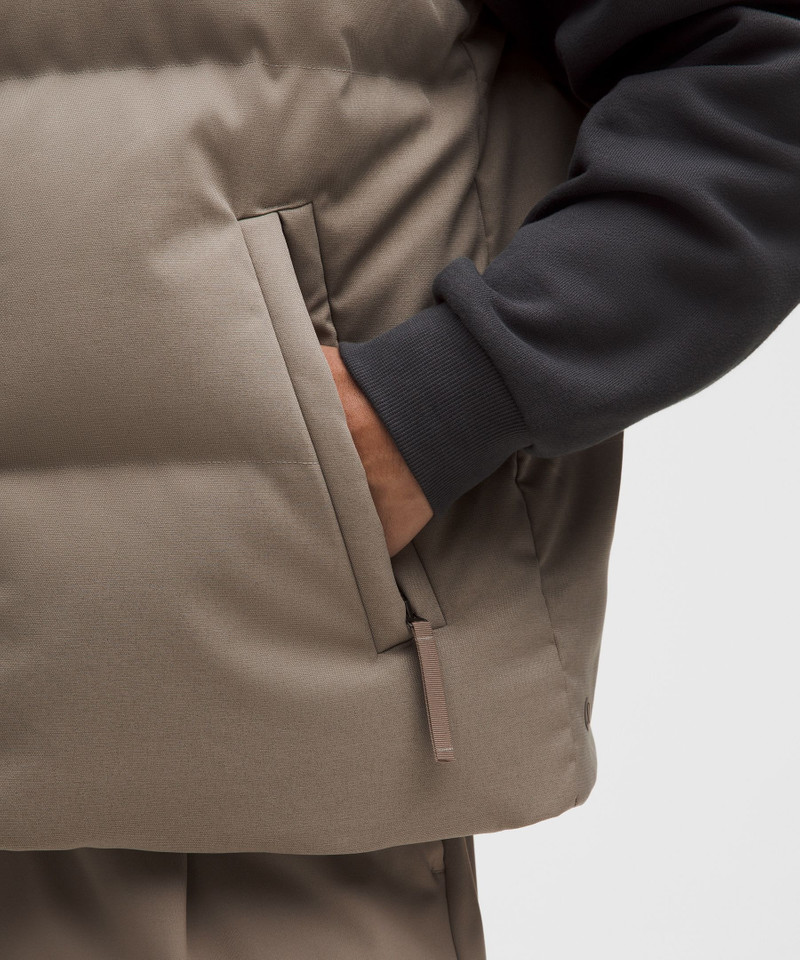 Always Down Puffer Vest *Tech Canvas 5