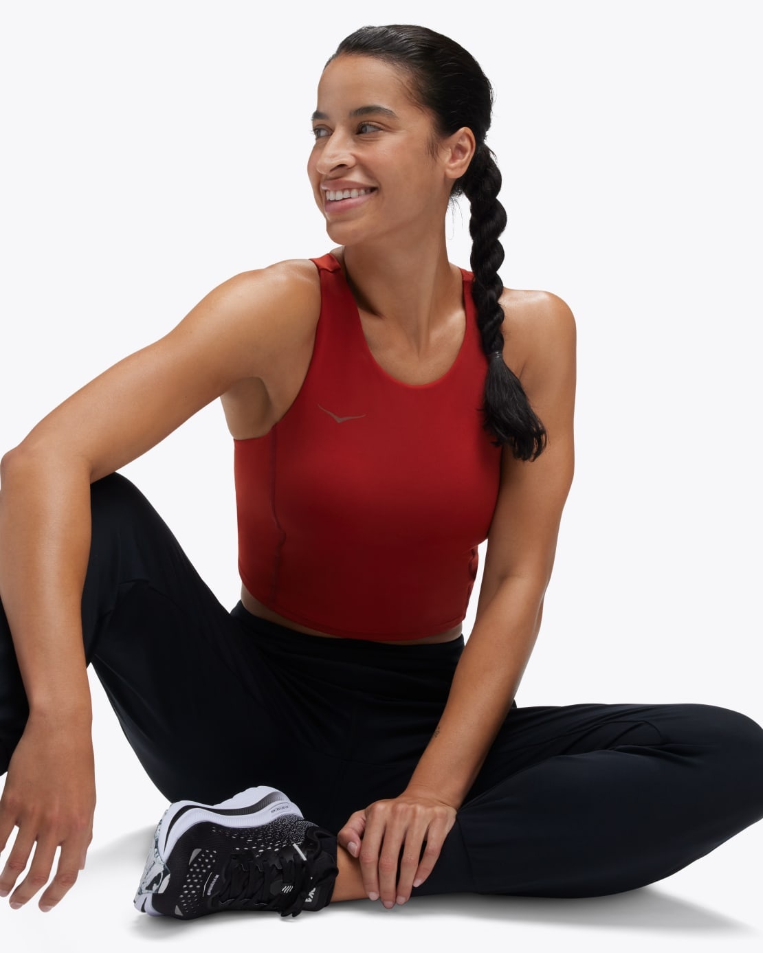 Women's Elaro Crop Bra - 3