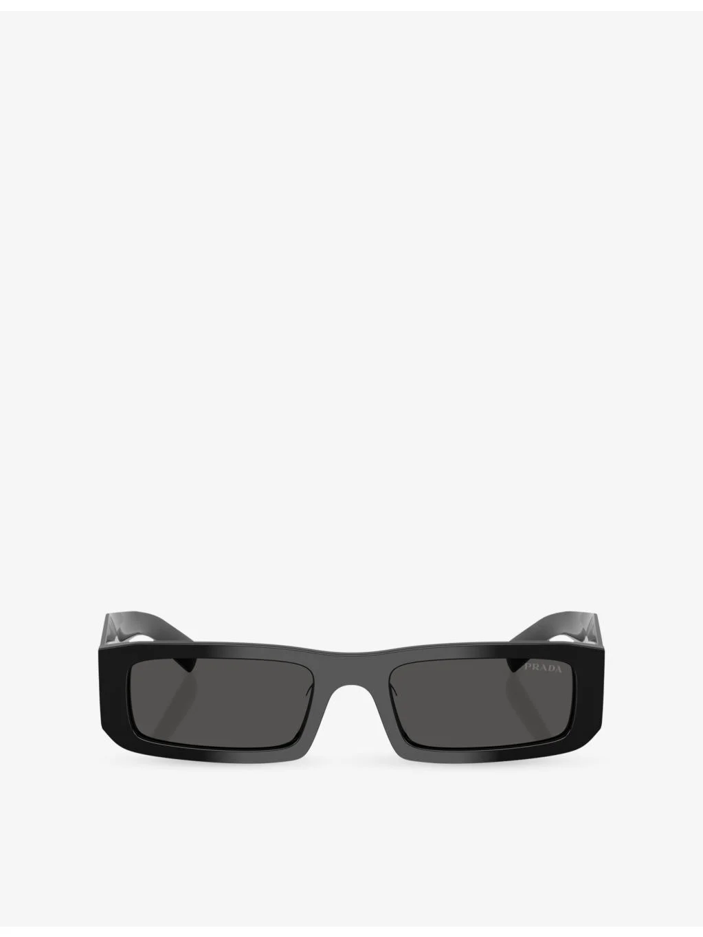PR D09SD Rectangle-Frame Acetate Sunglasses - 1