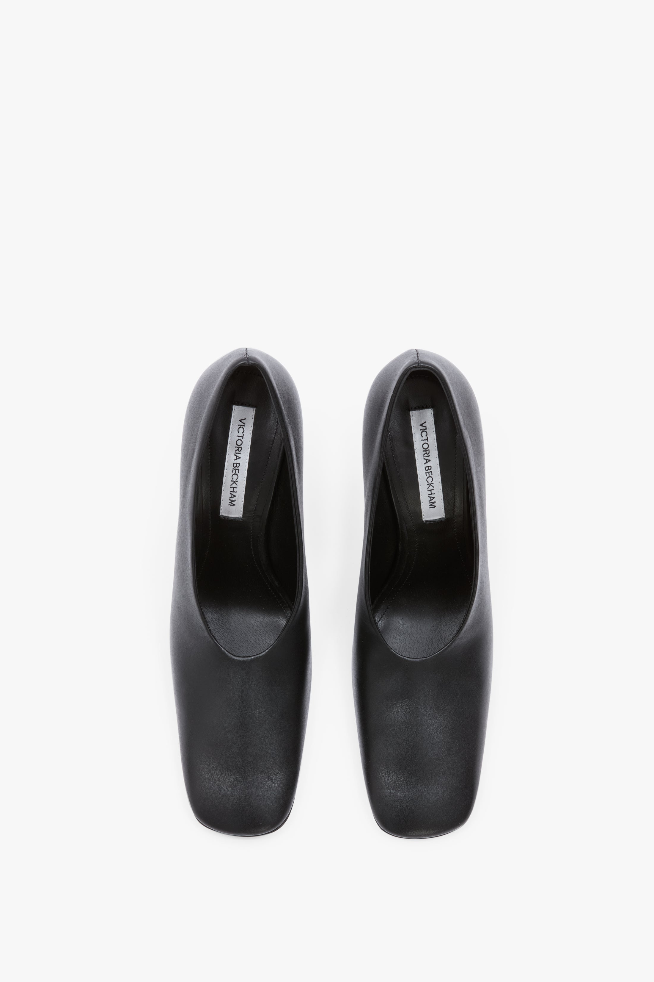 Olivia Stiletto Pump In Black Smooth Leather - 4