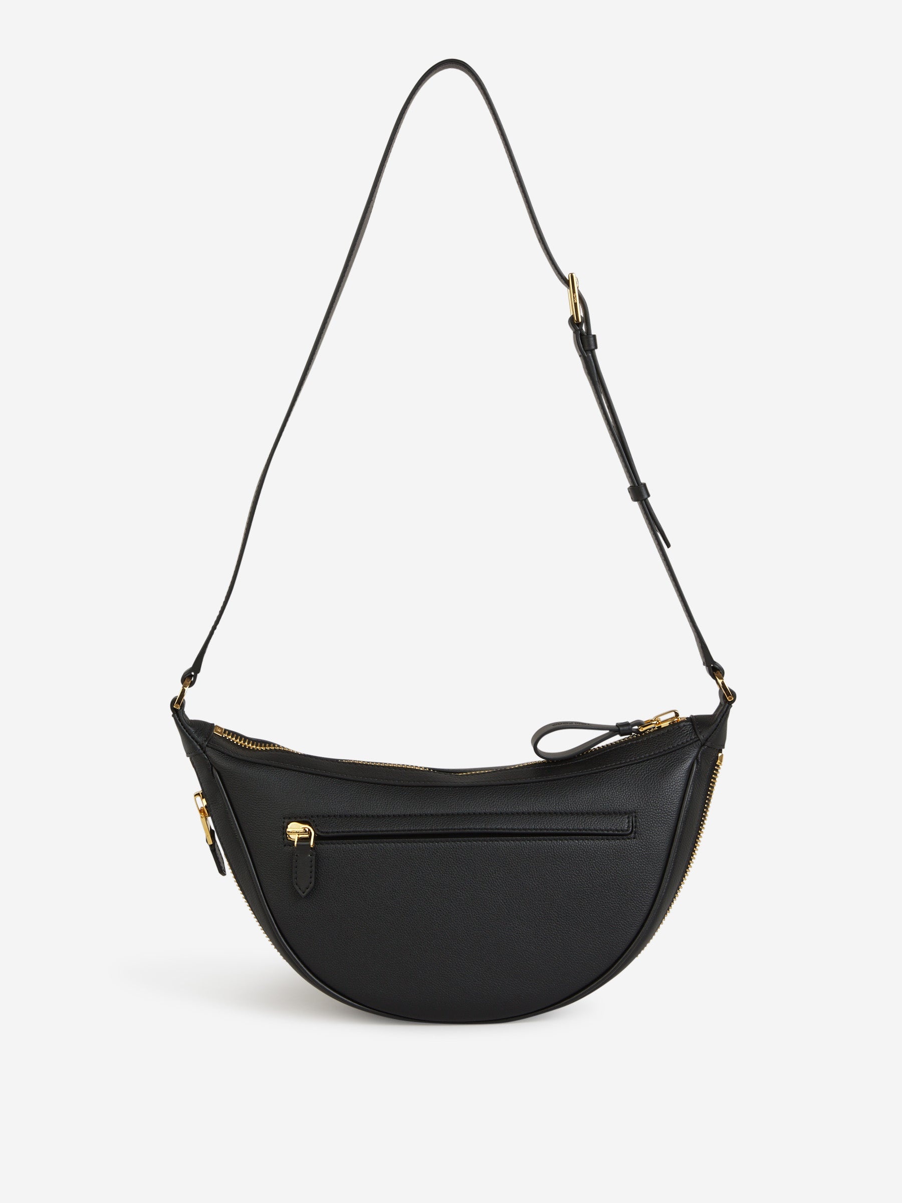 GRAINED LEATHER CROSSBODY BAG - 3