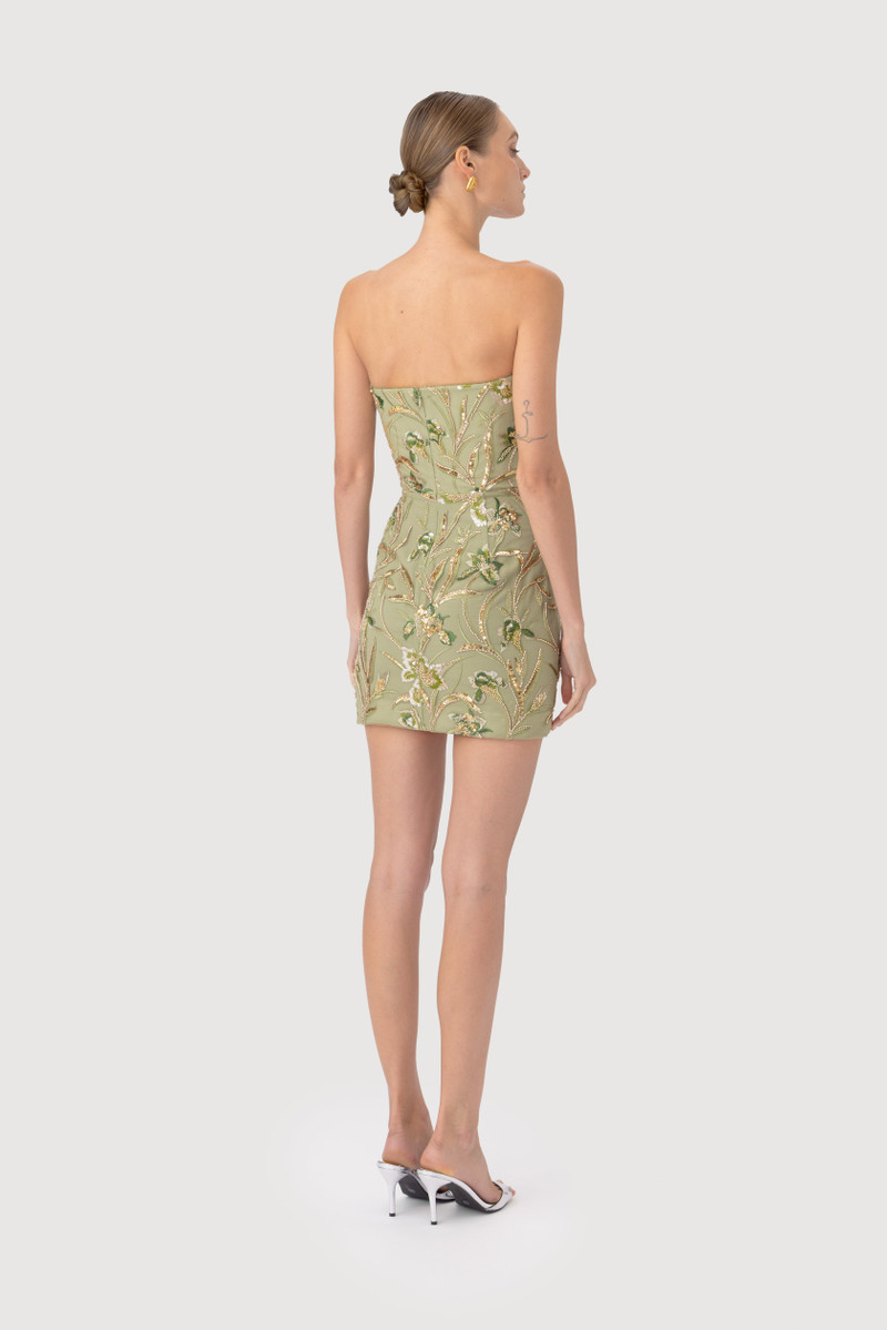 SAINT EMBELLISHED MINI DRESS 3