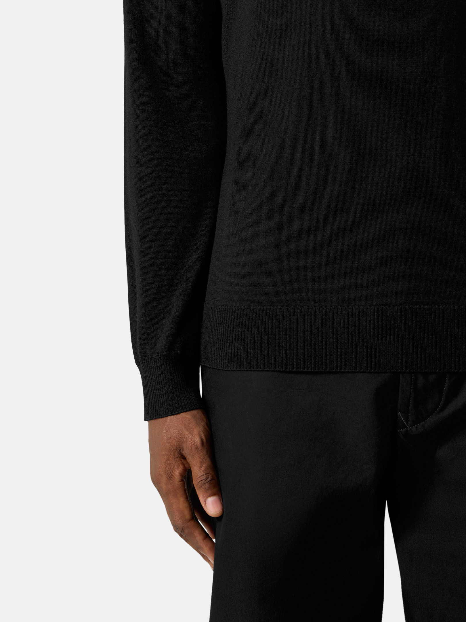 5100075 PURE LIGHT RWS WOOL_STONE ISLAND GHOST - 4