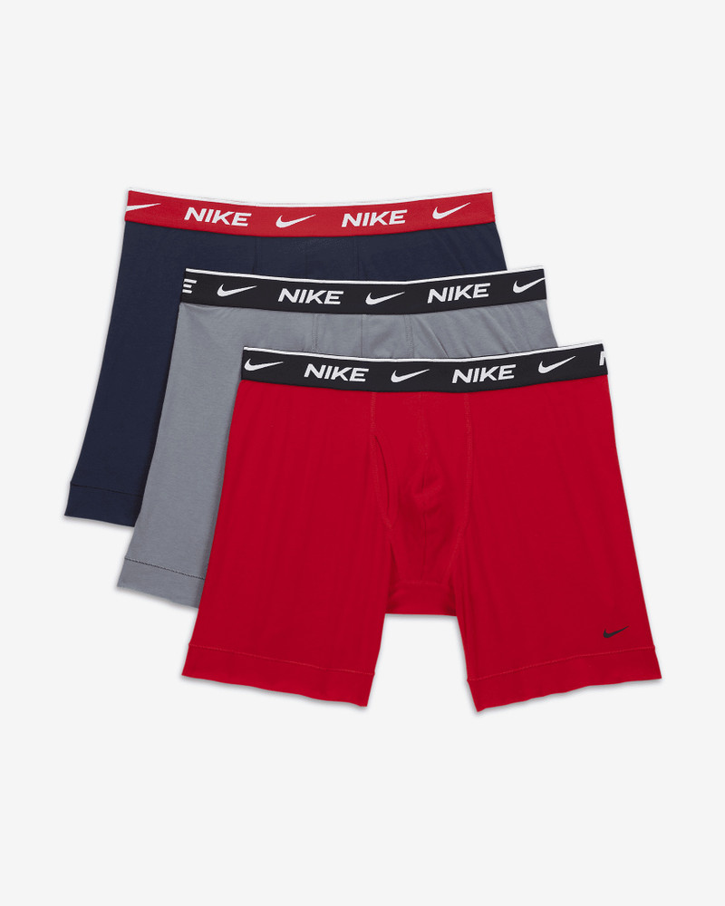 Nike Dri-FIT Essential Cotton Stretch Men's Boxer Briefs (3-Pack) 1